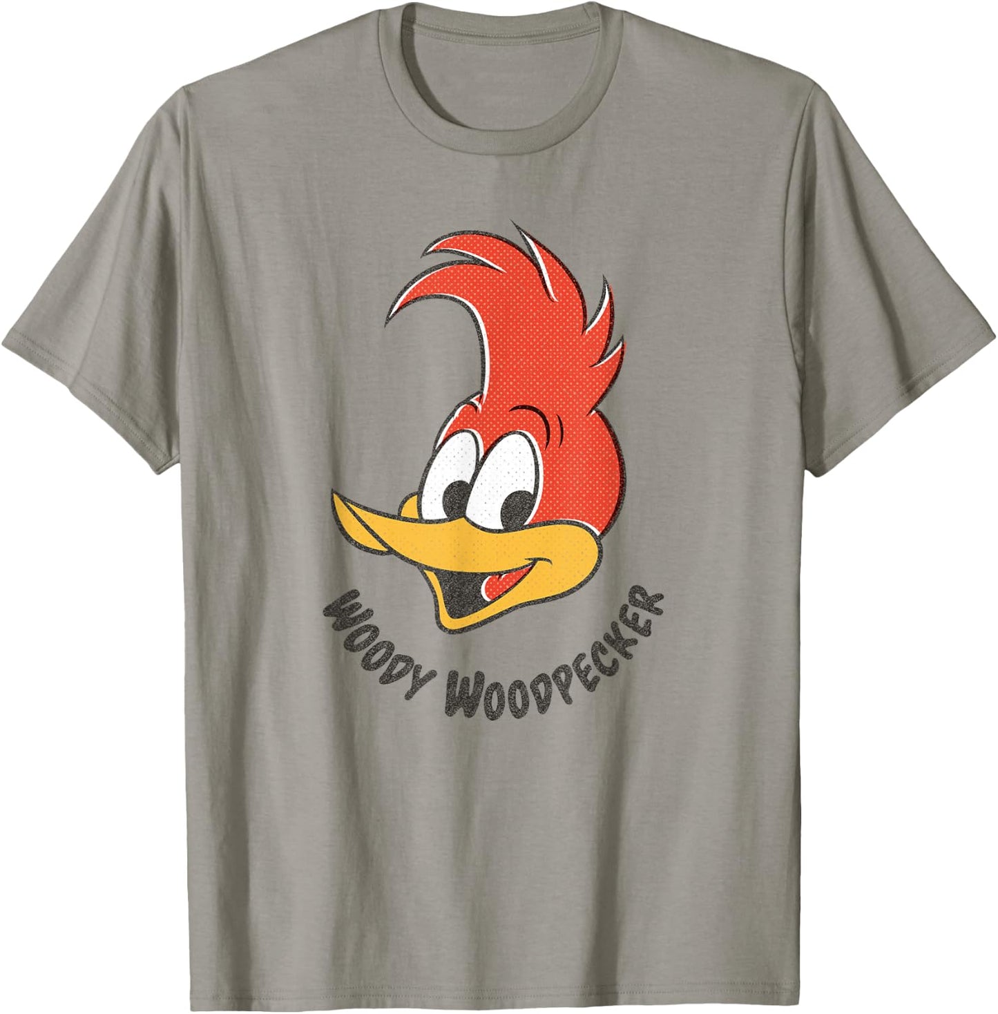 Woody Woodpecker Classic Smile T-Shirt - T-Shirt | Sand