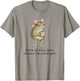 First of All Jesus Thinks I'm A Delight Cute Bow Toad Frog T-Shirt - T-Shirt | Sand