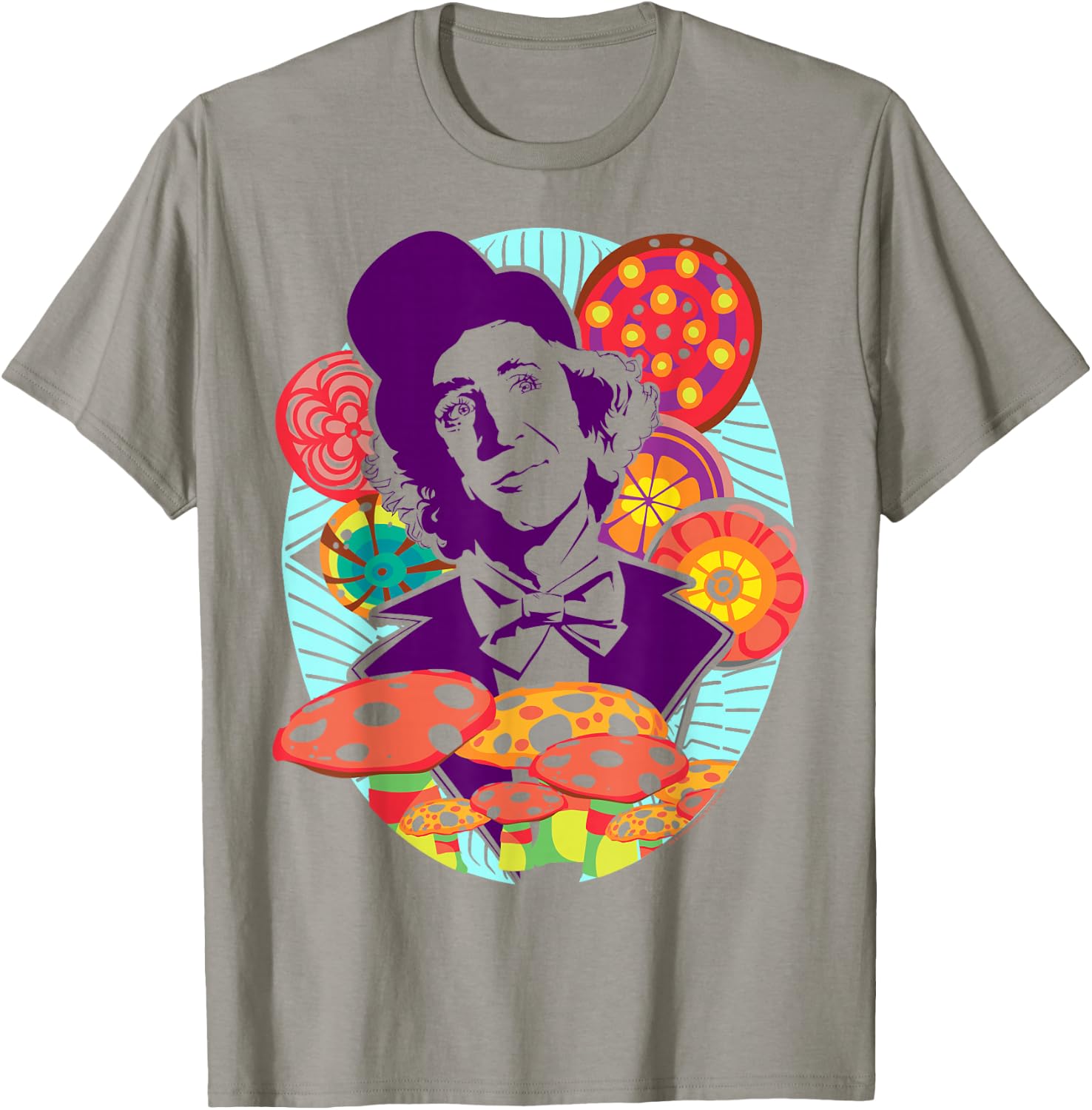 Willy Wonka Willy T-Shirt - T-Shirt | Sand