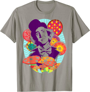 Willy Wonka Willy T-Shirt - T-Shirt | Sand