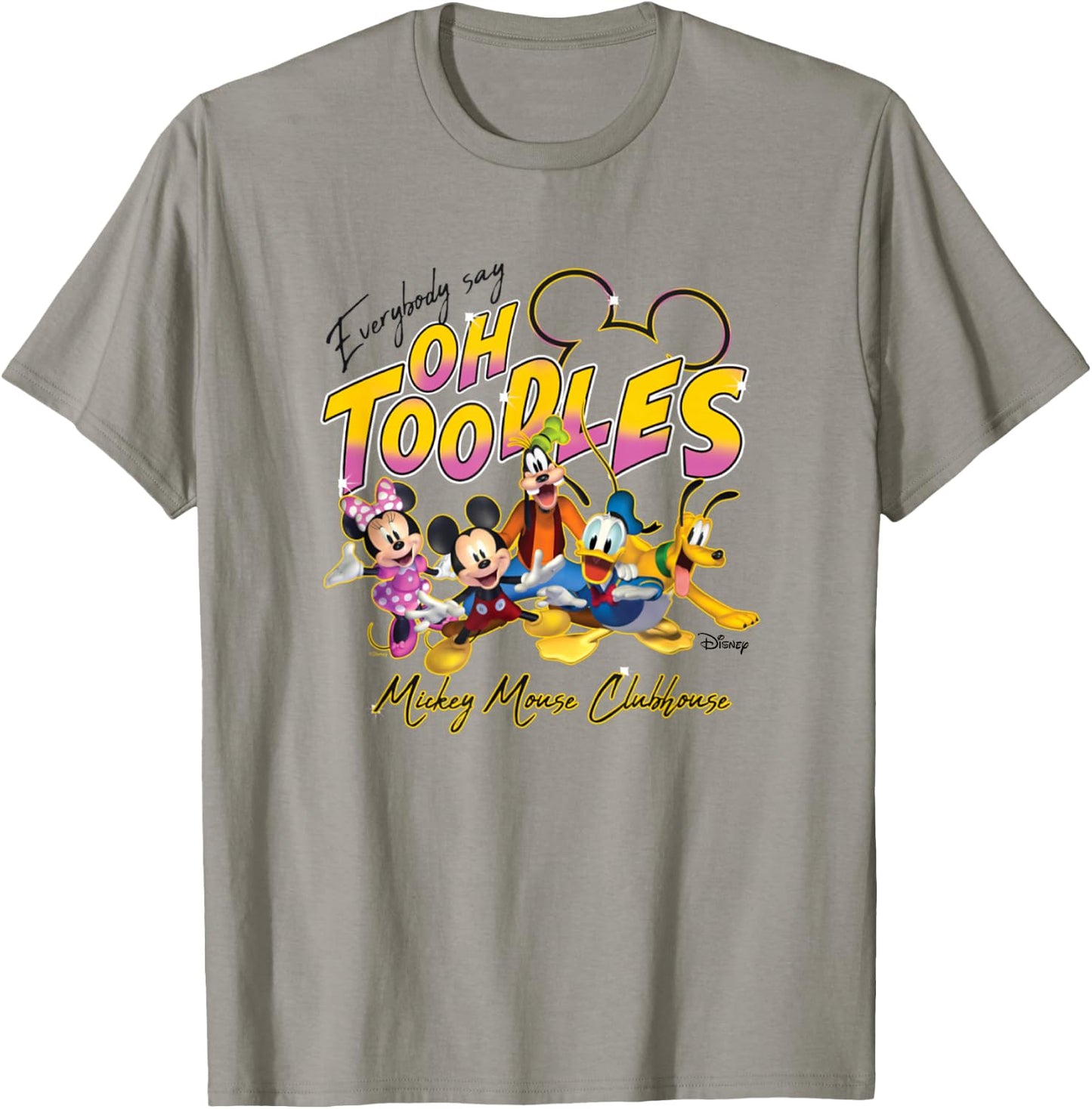 Disney Mickey Mouse Clubhouse Everybody Say Oh Toodles T-Shirt - T-Shirt | Sand