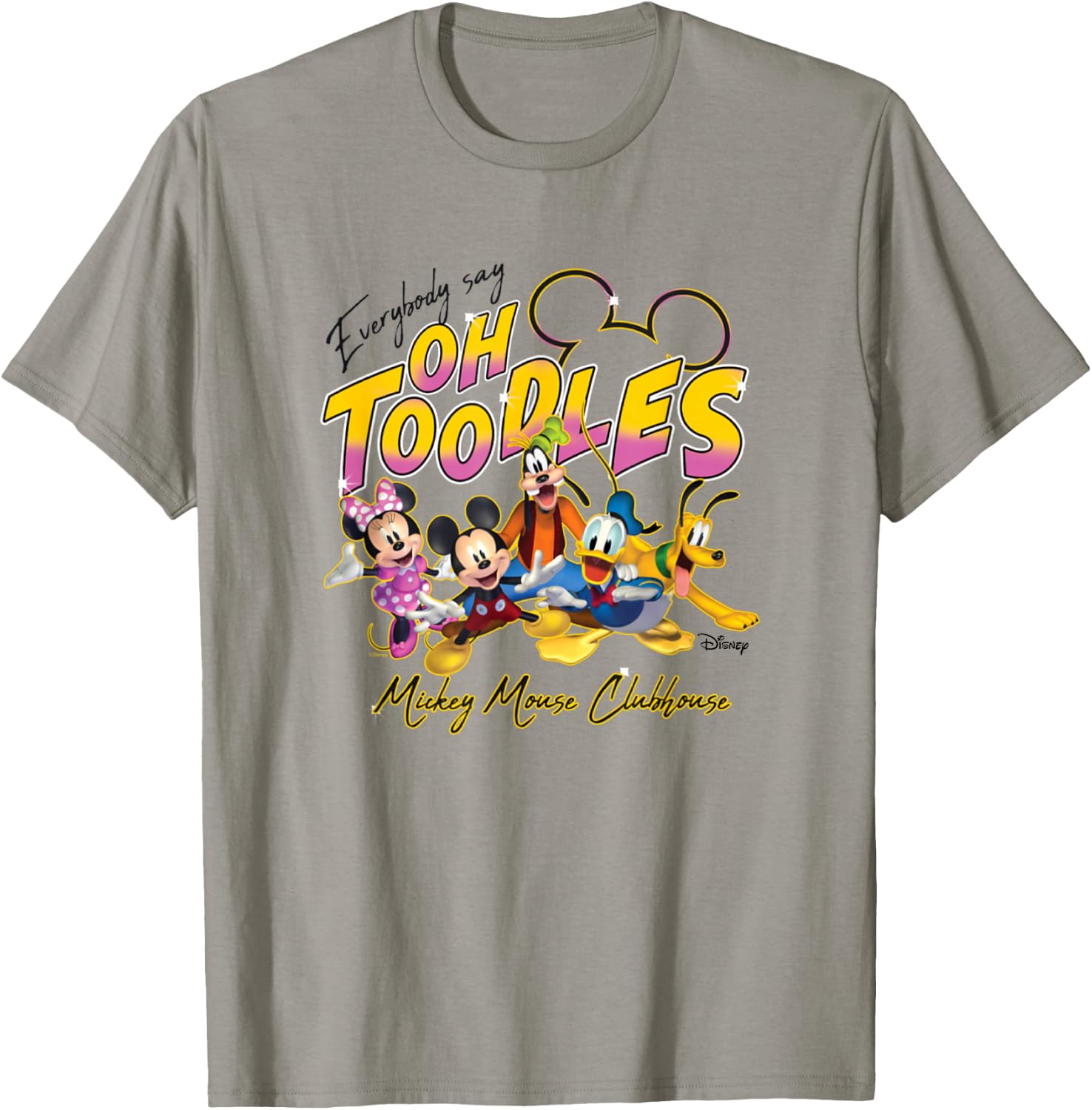 Disney Mickey Mouse Clubhouse Everybody Say Oh Toodles T-Shirt - T-Shirt | Sand