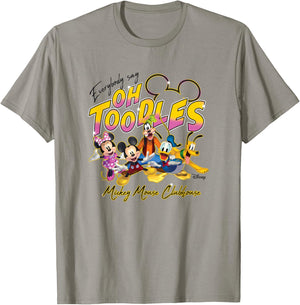 Disney Mickey Mouse Clubhouse Everybody Say Oh Toodles T-Shirt - T-Shirt | Sand