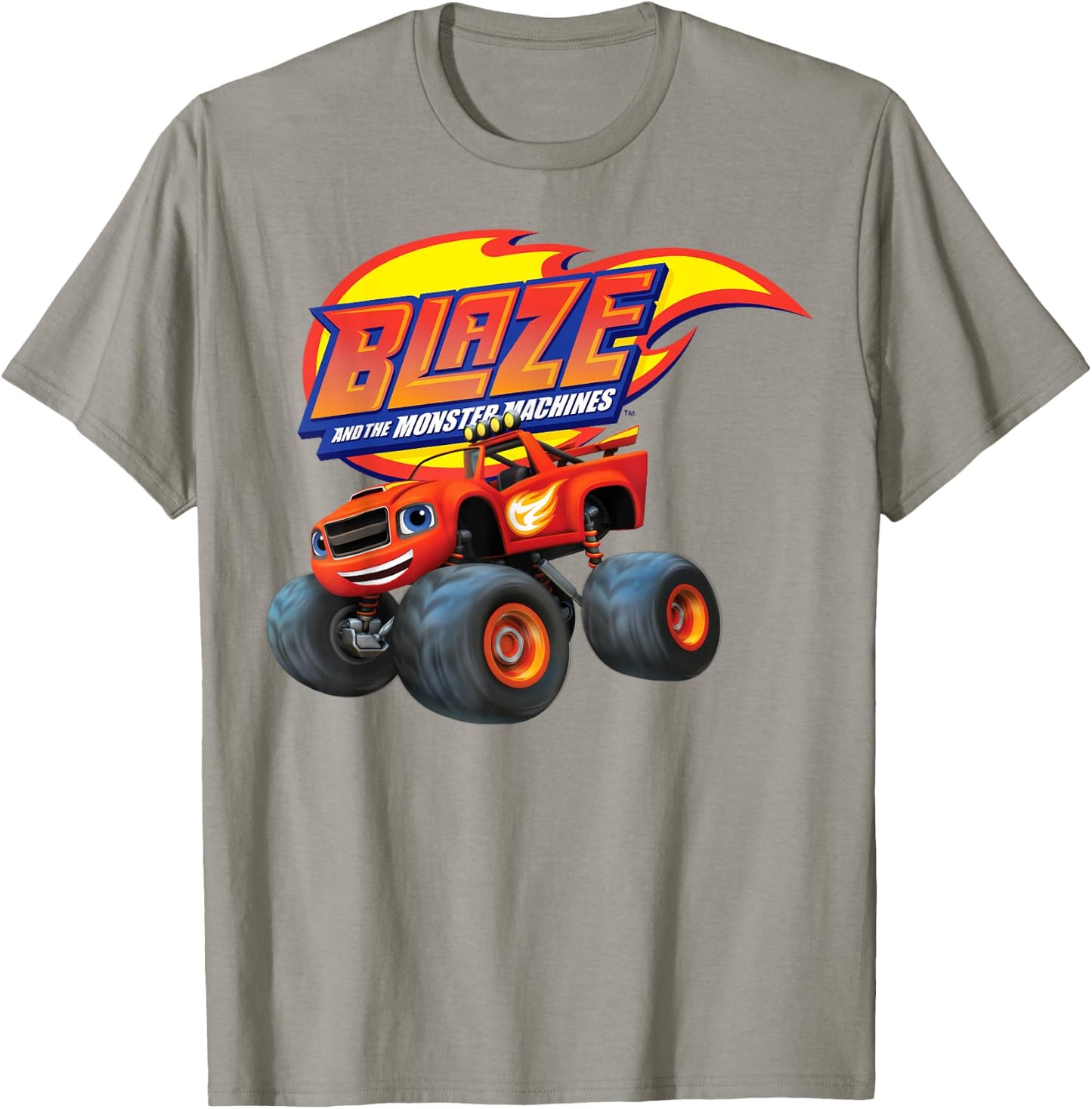 Blaze & The Monster Machines "BLAZE" T-Shirt - T-Shirt | Sand