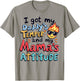 I got my Daddy's Temper and my Mama's Attitude Funny Quote T-Shirt - T-Shirt | Sand