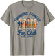 Founding Fathers Fan Club Est 1776 American History T-Shirt - T-Shirt | Sand