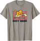 Garfield Vintage Easy Rider T-Shirt - T-Shirt | Sand