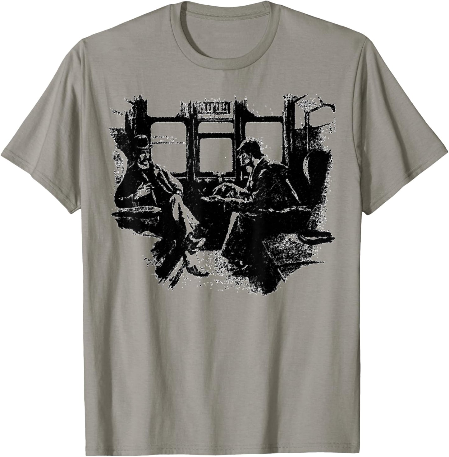 The Adventure of the Silver Blaze - Sherlock Holmes T-Shirt - T-Shirt | Sand