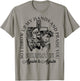 Brandon So I Throw Up My Hands Lake And Praise You T-Shirt - T-Shirt | Sand