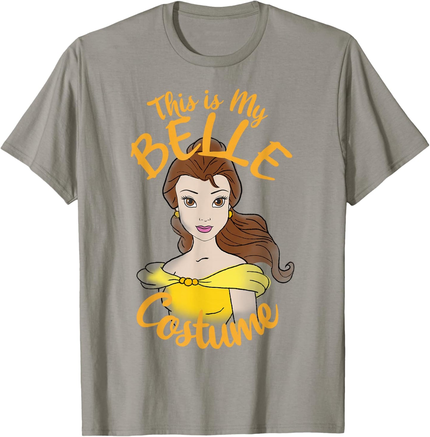 Disney Beauty And The Beast Belle My Costume Halloween T-Shirt - T-Shirt | Sand