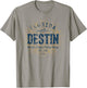 Vintage Destin Retro T-Shirt - T-Shirt | Sand