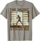 Footloose The Music Is On His Side Poster T-Shirt - T-Shirt | Sand