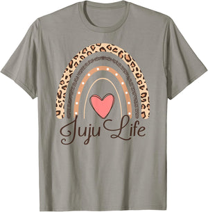 Juju Life Boho Rainbow Funny Grandma Juju T-Shirt - T-Shirt | Sand