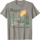 Rage Consumes Me Frog Frog Pond T-Shirt - T-Shirt | Sand