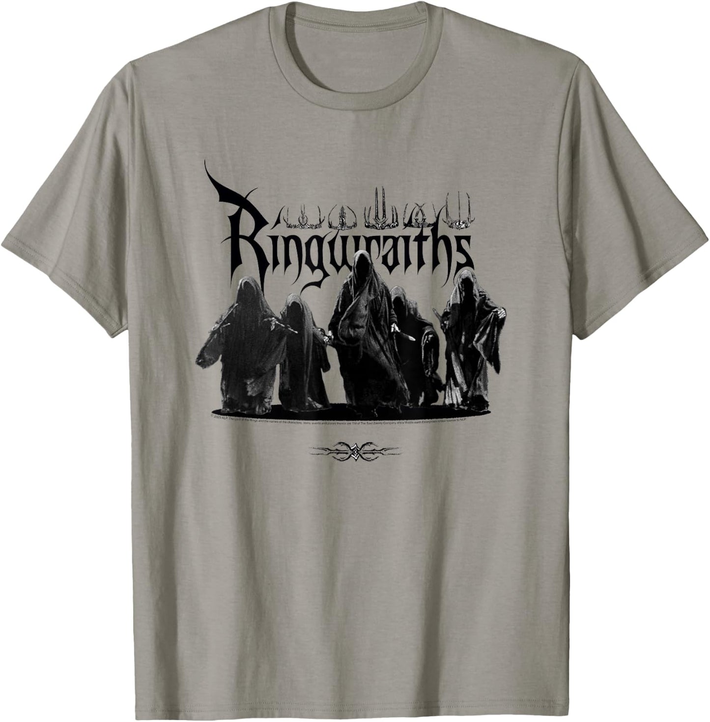 LOTR Ringwraiths Black Riders Fantasy Movie T-Shirt - T-Shirt | Sand
