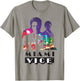 Miami Vice Classic Colorful T-Shirt - T-Shirt | Sand