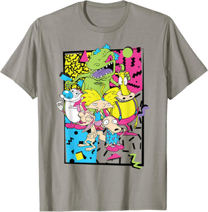 Nickelodeon Retro 90s Nick Party T-Shirt - T-Shirt | Sand