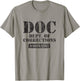 Dept of Corrections Halloween Inmate Costume Party Funny T-Shirt - T-Shirt | Sand