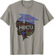 Black Girls Magic: HBCU College Graduate Cute Afro Words T-Shirt - T-Shirt | Sand