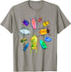 Fun Cute Bugs Insects Beetles Kid Boy Girl Adult Bug Catcher T-Shirt - T-Shirt | Sand