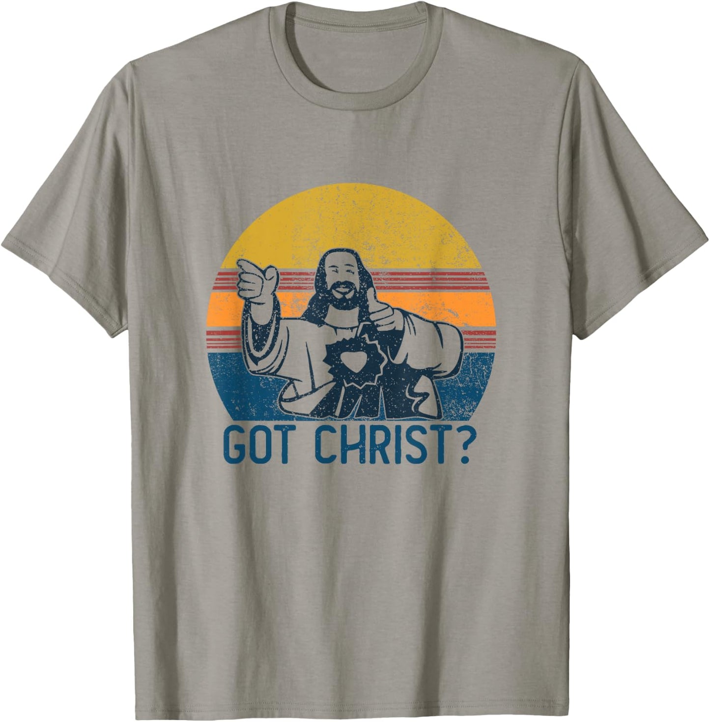 Got Buddy a Christ Christmas Cool Jesus Religious Christian T-Shirt - T-Shirt | Sand