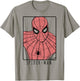Marvel Spider-Man Far from Home Ornate Simple Poster T-Shirt - T-Shirt | Sand
