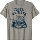 Pasta La Vista Funny Noodles Italian Spaghetti Pasta Cat T-Shirt - T-Shirt | Sand