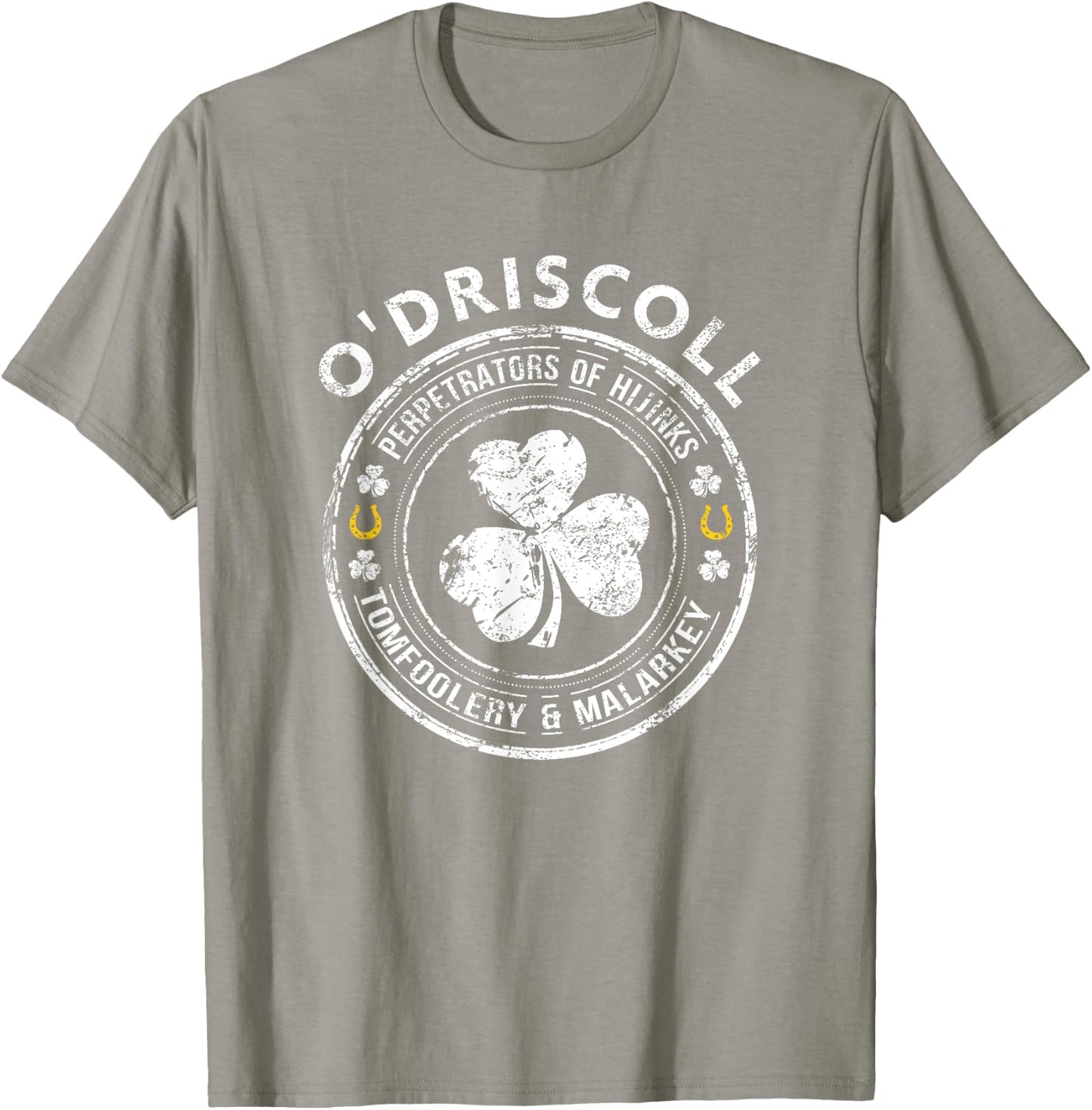O'Driscoll Irish Family Name T-Shirt - T-Shirt | Sand
