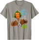 Willy Wonka Oompa Loompa Listen Small T-Shirt - T-Shirt | Sand