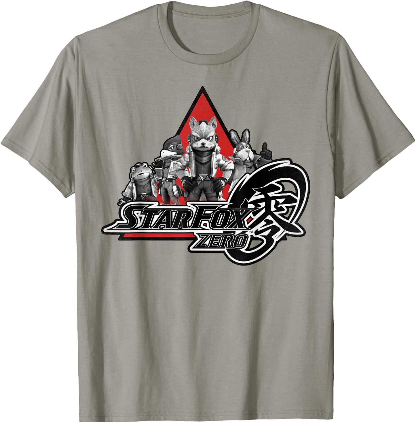 Nintendo Star Fox Zero Group Shot Of Four Graphic T-Shirt - T-Shirt | Sand