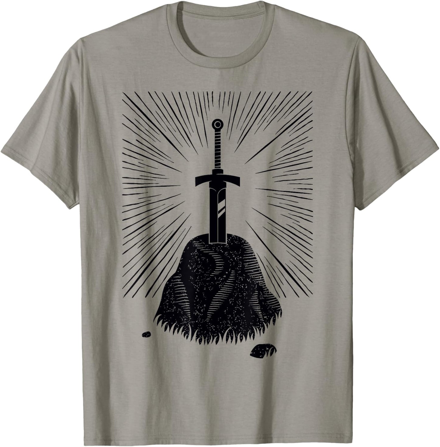 Excalibur T-Shirt - T-Shirt | Sand