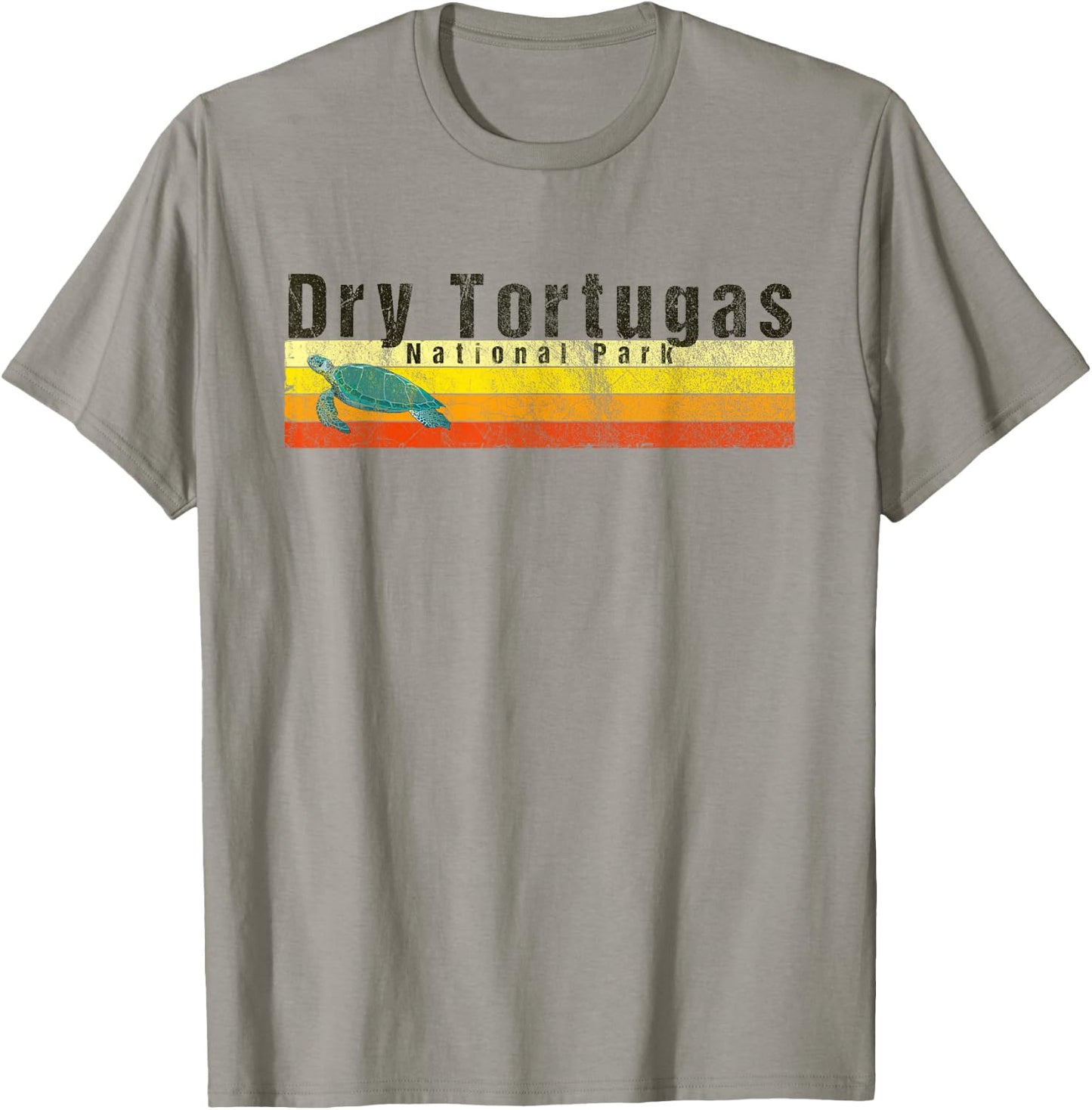 Dry Tortugas National Park / Vintage Florida Gift T-Shirt - T-Shirt | Sand