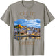 Greek Island Crete Greece featuring Rethimno Town Harbour T-Shirt - T-Shirt | Sand