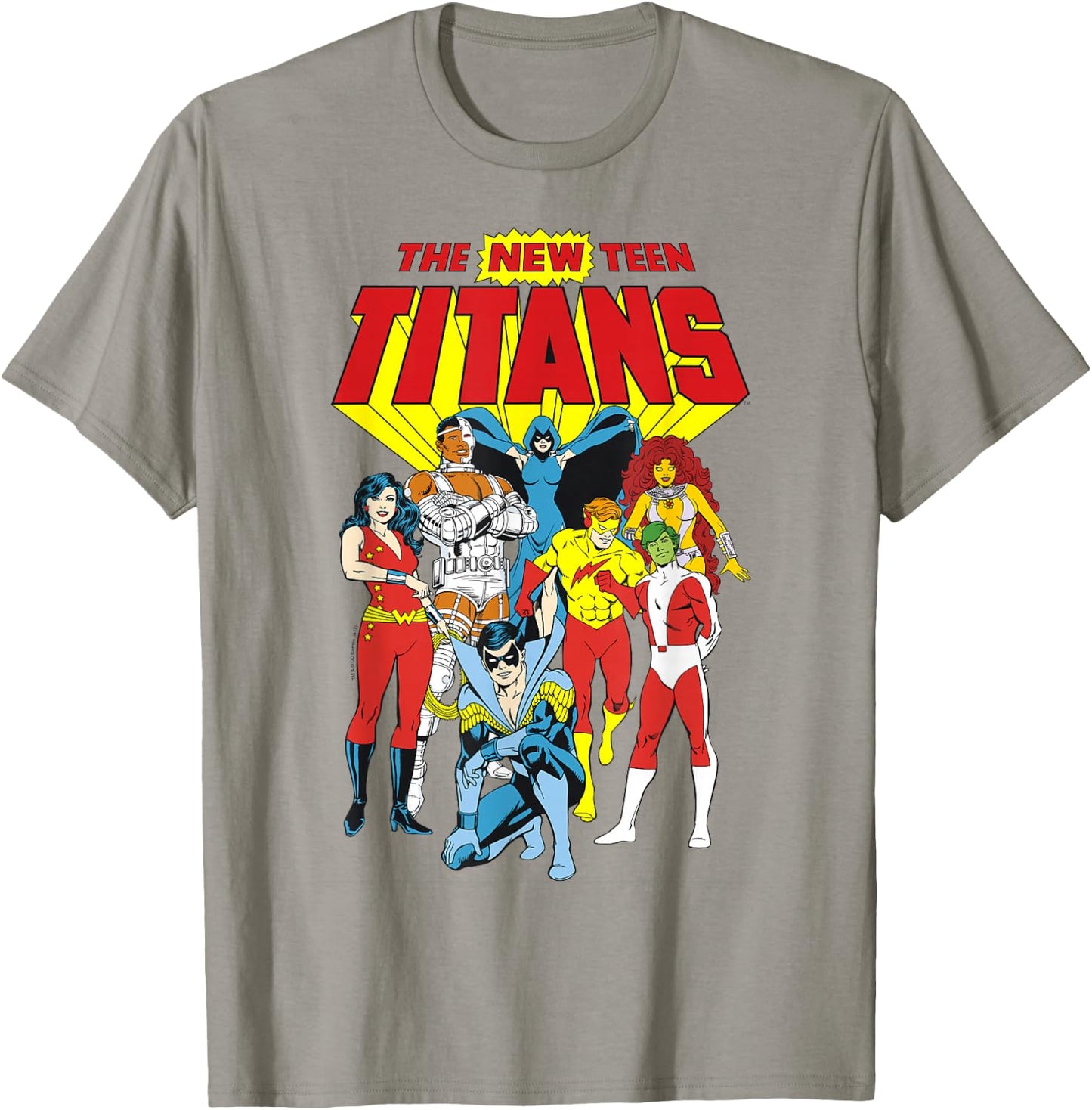 Justice League New Teen Titans Small T-Shirt - T-Shirt | Sand