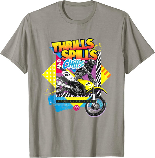 1990's Retro Motocross , Motorcycle Racing T-Shirt - T-Shirt | Sand