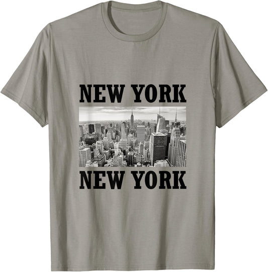 New York New York City Photo T-Shirt - T-Shirt | Sand