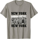 New York New York City Photo T-Shirt - T-Shirt | Sand
