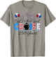 Red White Cruise 250 Years Matching Family Cruise Vacation T-Shirt - T-Shirt | Sand