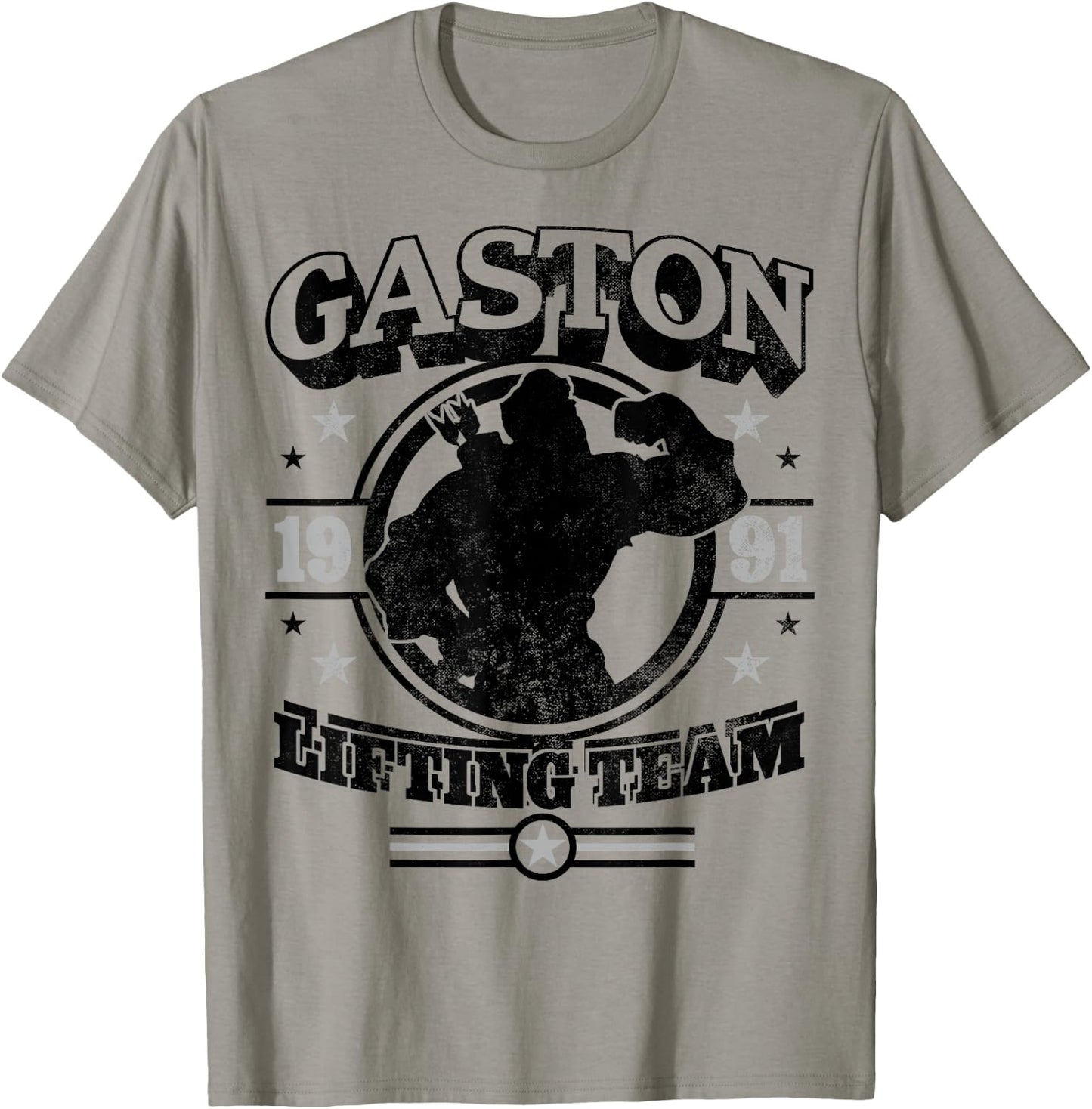 Disney Beauty and The Beast Gaston Graphic T-Shirt - T-Shirt | Sand
