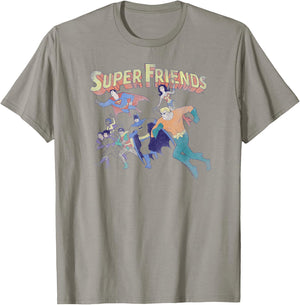 Justice League Super Friends T-Shirt - T-Shirt | Sand