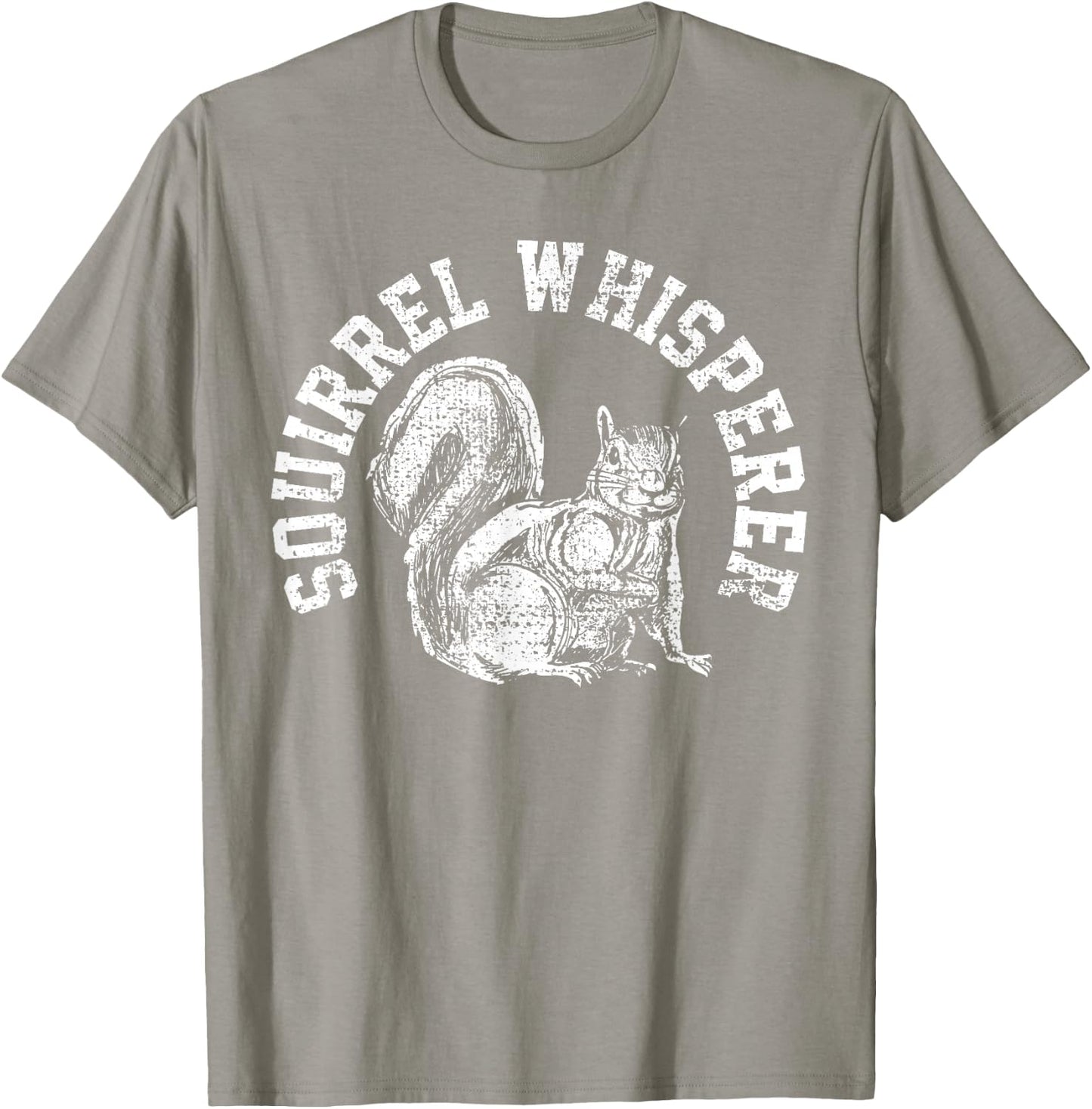 Squirrel Whisperer Spirit Gift T-Shirt - T-Shirt | Sand