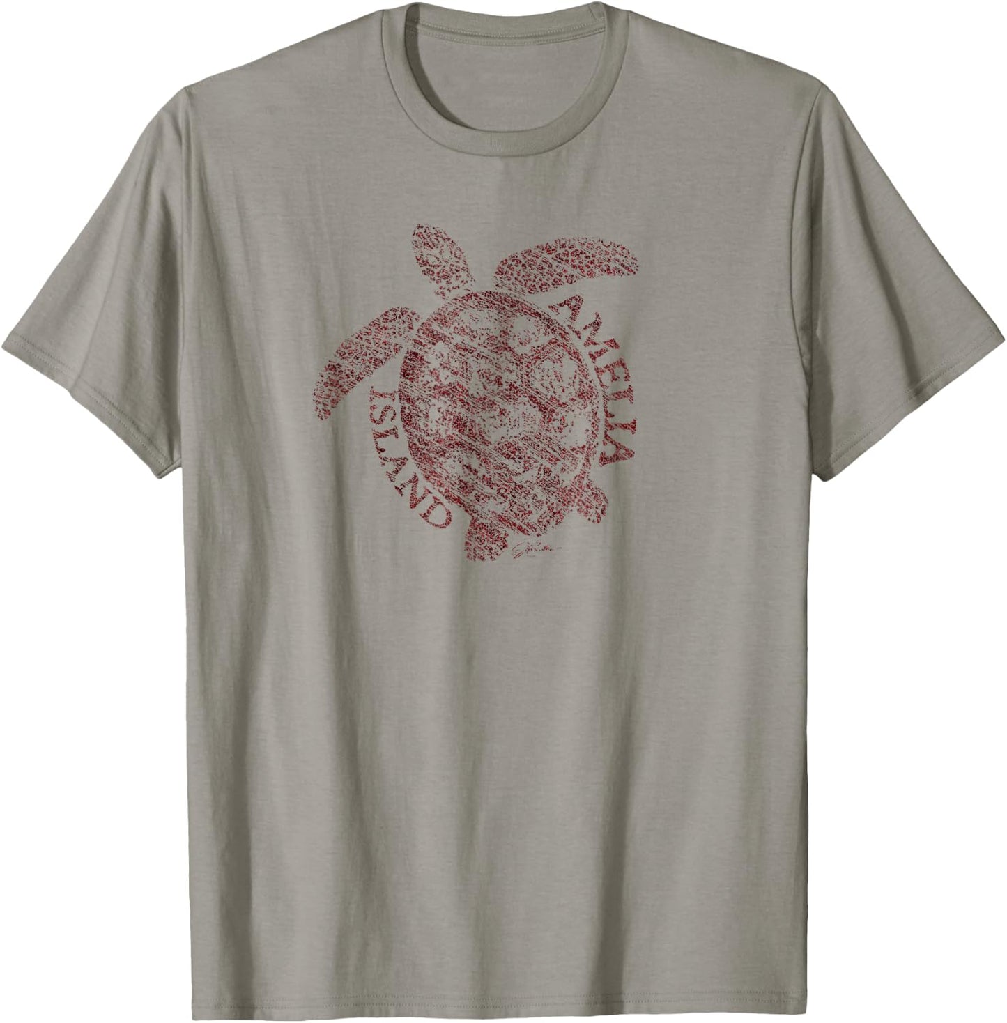 JCombs: Amelia Island, Florida, Sea Turtle T-Shirt - T-Shirt | Sand