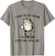 I Have to Say Weird Stuff Or I'll Die Funny Frog Meme Humor T-Shirt - T-Shirt | Sand