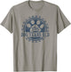 385 Dog Years Old, 55 in Human 55th Birthday Give Idea T-Shirt - T-Shirt | Sand