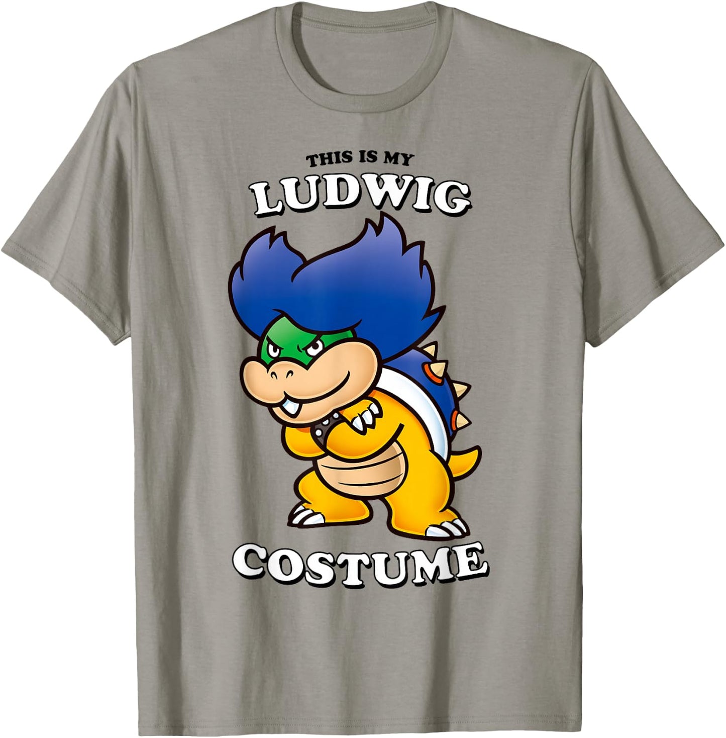 Super Mario Bros Halloween This Is My Ludwig Costume T-Shirt - T-Shirt | Sand