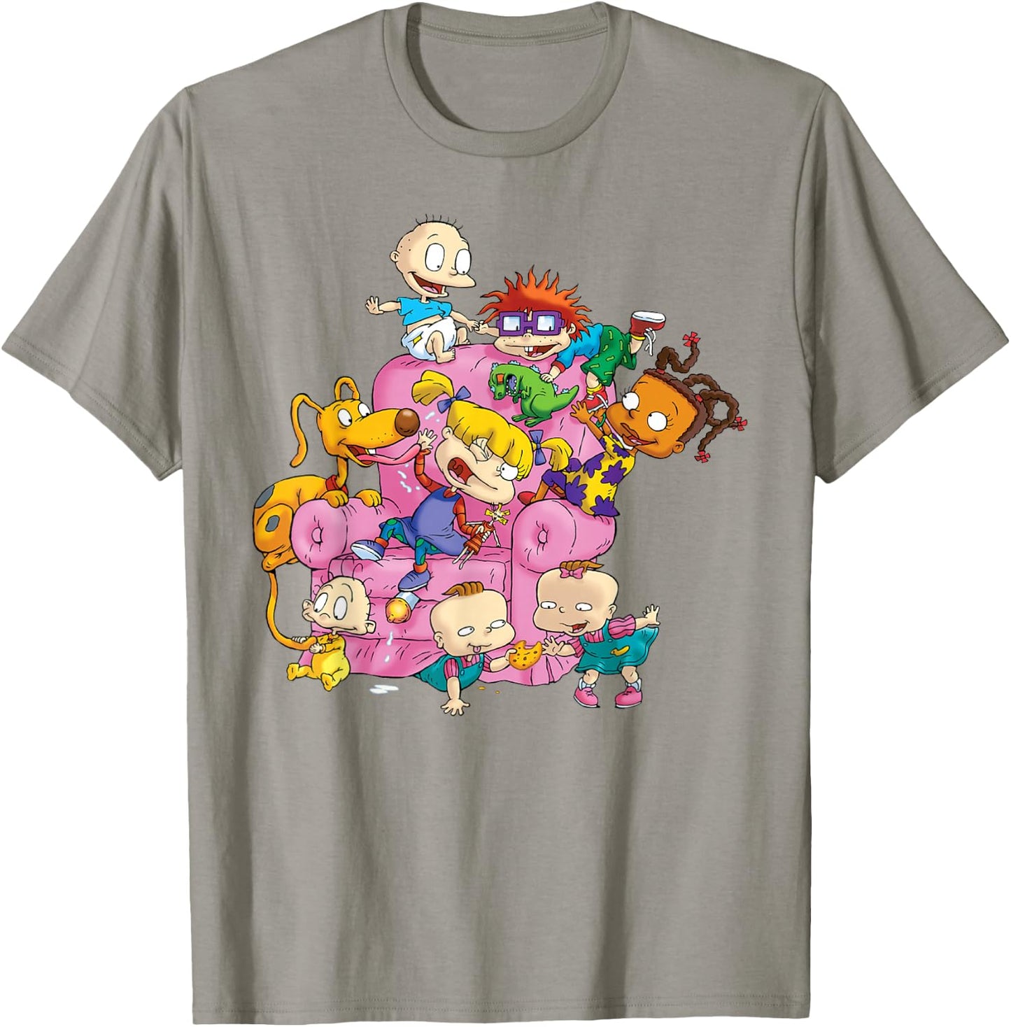 Nickelodeon Rugrats Having Fun Graphic T-Shirt - T-Shirt | Sand