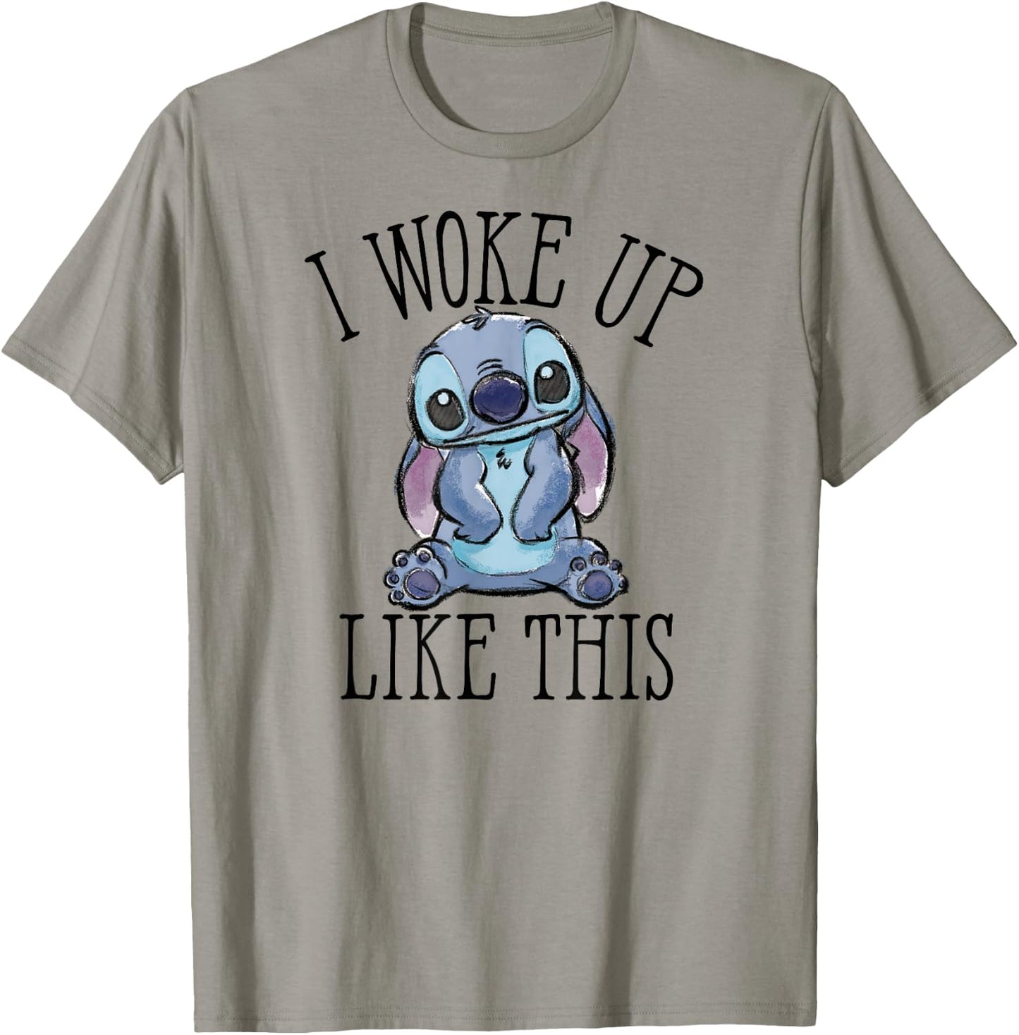 Lilo & Stitch - Woke Up Like Stitch T-Shirt - T-Shirt | Sand