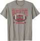 Valdosta State Blazers Football Vintage Stars White T-Shirt - T-Shirt | Sand