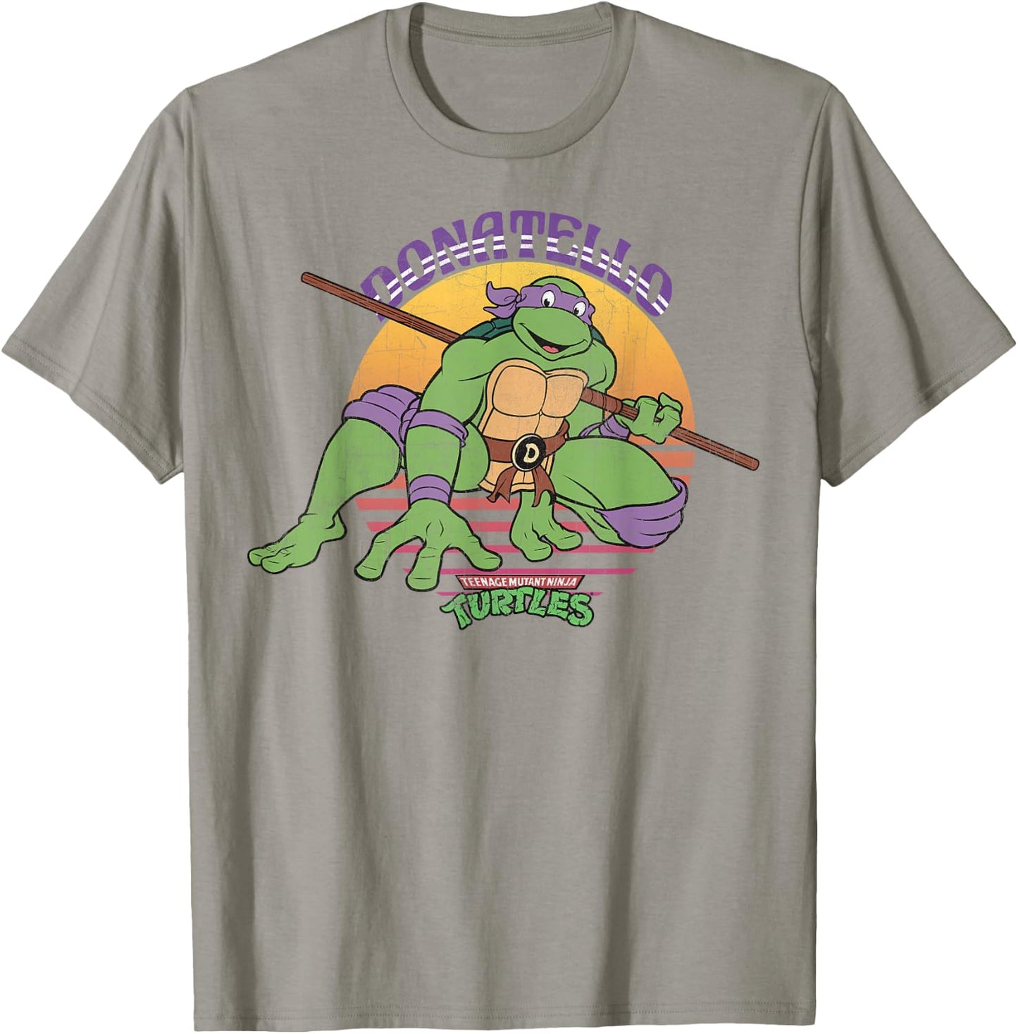 Teenage Mutant Ninja Turtles Donatello Sun -Shirt T-Shirt - T-Shirt | Sand