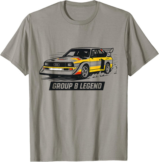 Group B Rally Legend T-Shirt - T-Shirt | Sand